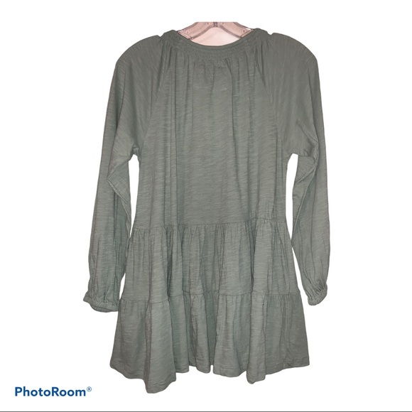❌SOLD❌ Anthropologie Isola Tiered Babydoll Top - Picture 6 of 9